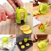 Tomato Fruit Cucumber Vegetable Salad Slicer Cutter Potato Onions #R12