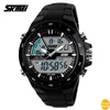 2016 SKMEI F 1016 Waterproof and shock multifunction electronic watch male and female couple surfing extreme sports Men women watches