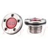 For 2012 Style Squareback fastback Red Golf Putter Weights Screws one Pair of 5g40g2095001