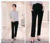Office Ladies Formal Work Maternity Belly Pants Autumn Spring Fashion Pregnancy OL Straight Pants for Pregnant Women
