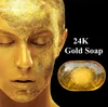 Natural Active 24K Золотое мыло Отбеливание кожи Мыло для лица и тела Мыло против морщин Мыло против старения Мыло здоровое