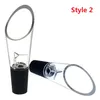 Bar Tools Silicone Auerators Decanting Auerating Filter Auperator Wine Pourers Bar Tools Pourers With Opp Packaging 4061-4062