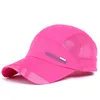 unisex sport baseball cap mesh golf hat quick-drying outdoor summer cap Free Shipping