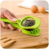 1X Utile Utensile da cucina Utensile da cucina Fungo Egg Fruit Strawberry Blade Slicer # R571