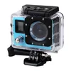 H22R 4K Wifi Action Camera 2.0 pollici 170D Obiettivo doppio schermo impermeabile sport estremi pro HD DVR Cam multicolore
