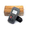 LCD 0-99.9% 2 Pins Wood Industry Digital Moisture Meter Humidity Tester Timber Damp Detector Conductivity Soil Moisture Meter EMT01