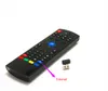 Venta caliente MX3 2.4GHz Teclado inalámbrico de aire de aire Control remoto Somatosensory IR Aprendizaje 6 Axis para mini PC Caja de TV Android Proyector