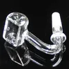 2016 New Wholesale Male Female Quartz Trough 10mm 14mm 18mm Male Joint Banger Quartz Trough Quartz Nail