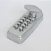 ML01SP Mechanical Password Door Lock Code Lock Combination Lock Zinc Alloy Silvery283m