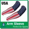 2017 Baseball Lace USA American Flag Arm Sleeve012345690273007433554