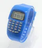 Mode led digitale horloge 2016 siliconen casual kinderen kinderen sport horloge multifunctionele calculator polshorloge relogio klok