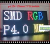 free shipping indoor LED display RGB p4 led display module 256*128mm for advertising LED media screen display