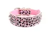 PU lederen halsbanden met studs en studs 2quot brede lederen halsband voor PitBull Mastiff Boxer middelgrote en grote honden 12 kleuren 4 maat9558865