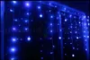 Nuovo Multi 3.5M 100SMD Cuore LED String Cortina di luci Holiday Xmas Wedding Decor LLWA221