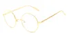 온통 한국 레트로 풀 림 골드 안경 프레임 괴상한 얇은 금속 프레피 스타일 빈티지 안경 라운드 컴퓨터 유니쉬 BLAC3020