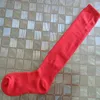 Wholesale-Fashion 5 colors New Men Pure Color Ankle Long Over Knee Football Baseball Athletic Sports Socks