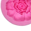 Silicone Carnation 3D Chocolate Candy Fondant Cake Baking Decorating Mold Mould #R21