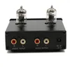 Freeshipping Douk audio RIAA MM Turntable Pre-Amplifier Audio Mini 6J1 Valve Vacuum Tube Pre Amplifier Stereo HiFi Buffer Preamp DC12V