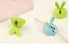 20sets Rabbit Ear Cable Winder Earphone Cable Organizer Wire Storage Silicon Charger Cable Wrap Cord Holder Clips For MP3