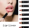 Ny Mode Magical Halo Kosmetika Professionell Makeup 19 Färg Lipliner Pencil Multi-Function Beauty Lips Pen Lip Liner Sticks