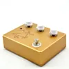 Ny Klon Overdrive Guitar Pedal Boutique Professional Byggd Vacker Golden @ Helt nytt skick