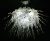 ランプヨーロッパスタイルルーム装飾的なムラノシャンデリアカスタムメイドの透明ガラス天井ペンダント照明