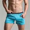 Wholesale-Sports Quick Dry Running Shorts Men Summer Beach Capri Basketball Shorts Gym Bermuda Training And Boxing Trousers Fitness Trunks