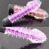 Dildo Penis Jelly Vibe Vibrante Vibratore Giocattolo per aiuti sessuali per adulti Massaggio Masturbazione # R410