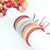 Pulseras tejidas enceradas con arcoíris, cuerdas trenzadas de cáñamo, pulseras de amistad hechas a mano tejidas para mejores amigos