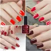 Whole NEW CNHIDS 1PC Nail Gel Polish UVLED Shining Colorful 132 Colors10ML Long lasting soak off Varnish cheap Manicure6215675