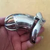 NEW Small2020 New Lock Design 70mm Cage Length Stainless Steel Super Small Male Chastity Devices 1.6" Short Cock Cage For Men