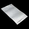 8.7''x11.4'' (22x29cm) Mylar Stand Up Pure Aluminum Foil Packaging Bag for Event Food Coffee Nuts Resealable Zip Lock Bag