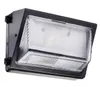 Photocell Inbyggd LED-väggpaket 5000K 60W 100W Fixture Lights Flood Light Wash Lamp Energibesparingar Effektiv Byggnad Utomhusbelysning