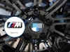 100 Stück Tec Sport Radabzeichen 3D Emblem Aufkleber Aufkleber Logo für BMW M Serie M1 M3 M5 M6 X1 X3 X5 X6 E34 E36 E6 Auto-Styling-Aufkleber