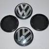 4st 0410 för VW Touareg Car 16quot17quot18quot19quotwheel Center Hub Caps D76mm3quot 68mm Insert 7L6 601 1494496045