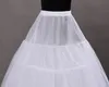 Venda quente em estoque 3 hoop ball vestido nupcial anágua osso pleno crionline petticoat saia de casamento deslizamento novo frete grátis