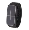 37 grad L18 Smart Wristband med hjärtfrekvensövervakning Steg Räkna Mood Sleep Sports Tracker Bluetooth 4.0 Band Vattentät