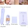 Electric Laser Face Wart Tag Tattoo Remaval Pen Skin Mole Dark Spot Remover Freckle Removal Machine For Salon Home Beauty Care