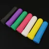 100 Sets Colored Essential Oil Aromatherapy Blank Nasal Inhaler Tubes Diffuser With High Quality Cotton Wicks