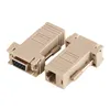 DB9 Женский до RJ45 Женский разъем