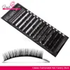 Greatremy Individual Eyelashes Extensions Natural Thick Soft Mink Fake Eyelashes Length 8mm 9mm 10mm 11mm 12mm 14mm (1 Tray)