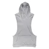 Heren Stringer Bodybuilding Tank Top fitness vest Solid Gym Katoen Singlet Tanks Fitness Kleding Y-Back Tanks Groothandel Gratis verzending