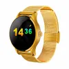 Nyaste K88H Smart Watch Bluetooth 4.0 Med hjärtfrekvensmätare för iOS och Andoid, Unisex bärbar Bluetooth Smart Watch med vattentät IP54