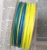 Lenza intrecciata PE multifilamento giapponese Super Strong Premium 500M 10-100LB 4 fili Lenza da pesca Treccia colore mlti