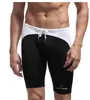 Swimwear Wholesale Compression Board Shorts Brand Spandex Swimwear Beach Swim Shorts Men Long Boxer sous-vêtements Swimming Trunks Surf Boardsh