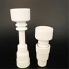 (Factory Directly Sell )Ceramic Nail 6 IN 1 Domeless Titanium Nail fit for Female and Male Glass joint Ceramic Domeless Nail Wholesale Price