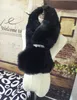 Nova Moda 2016 Faux Fur Cor Sólida Mulheres Macias Cachecol Xale Mulheres Inverno Scraf F053