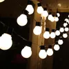 Новинка на Хэллоуин 20 светодиодные G45 Globe Searnable Festoon Party Ball String Lamps светодиодные рождественские огни сказочные свадебный сад G321M