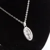 MIC 12 pièces en alliage d'argent antique ST JUDE THADDEUS pendentif à breloques collier chaîne de clavicule c113714748