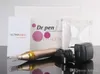 2016 Electric Derma Dr. Pen Auto Micro Needle Roller + cartucce a 2 aghi a 12 pin